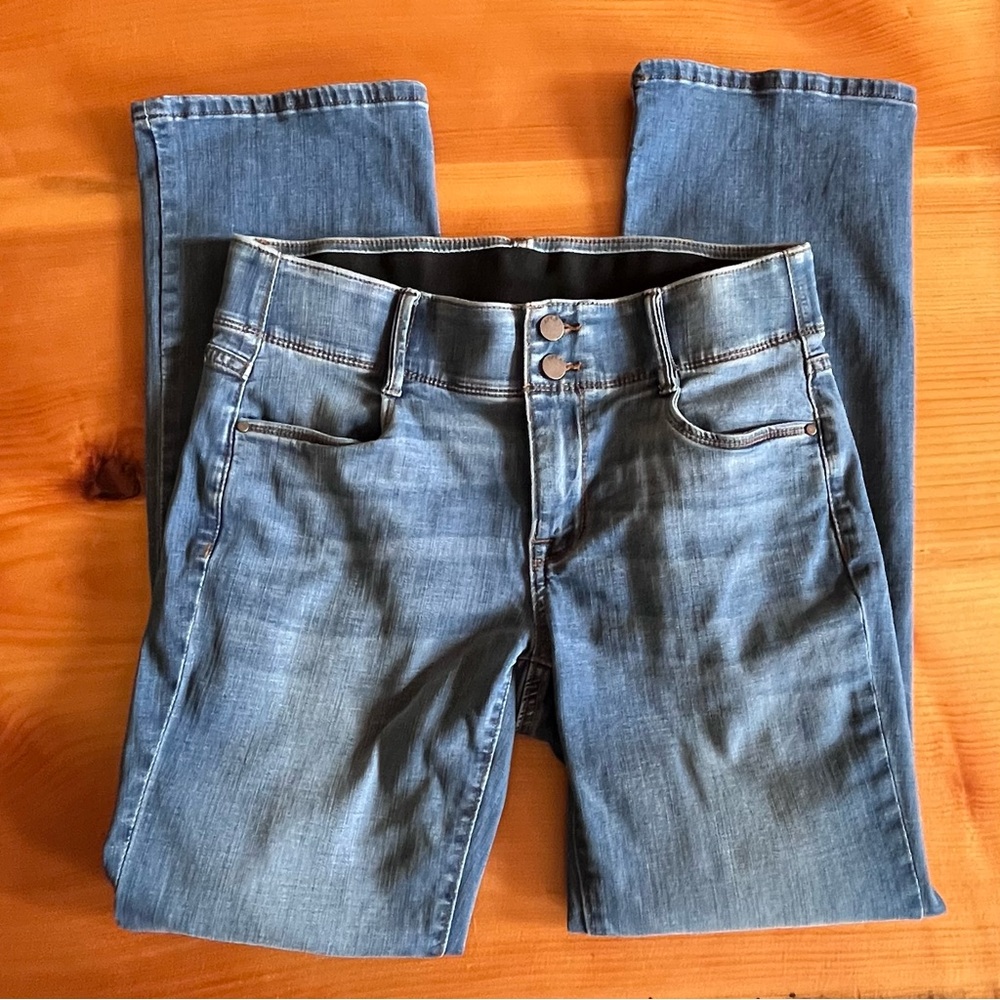 Apt 9 tummy control stretch bootcut jeans